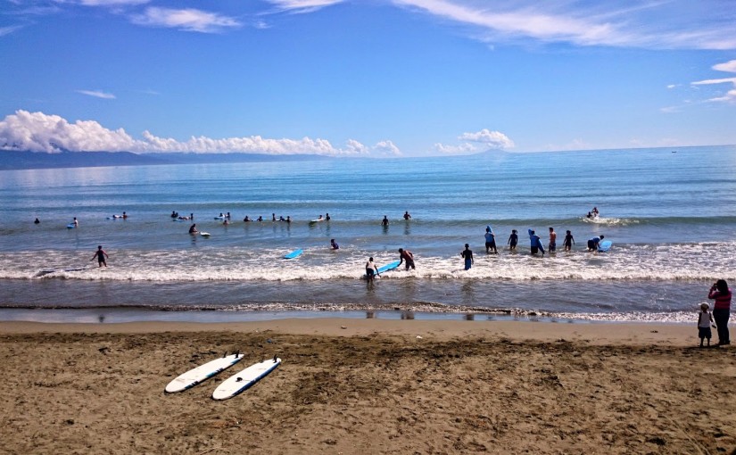 The Benevolent Swells of Baler, Aurora