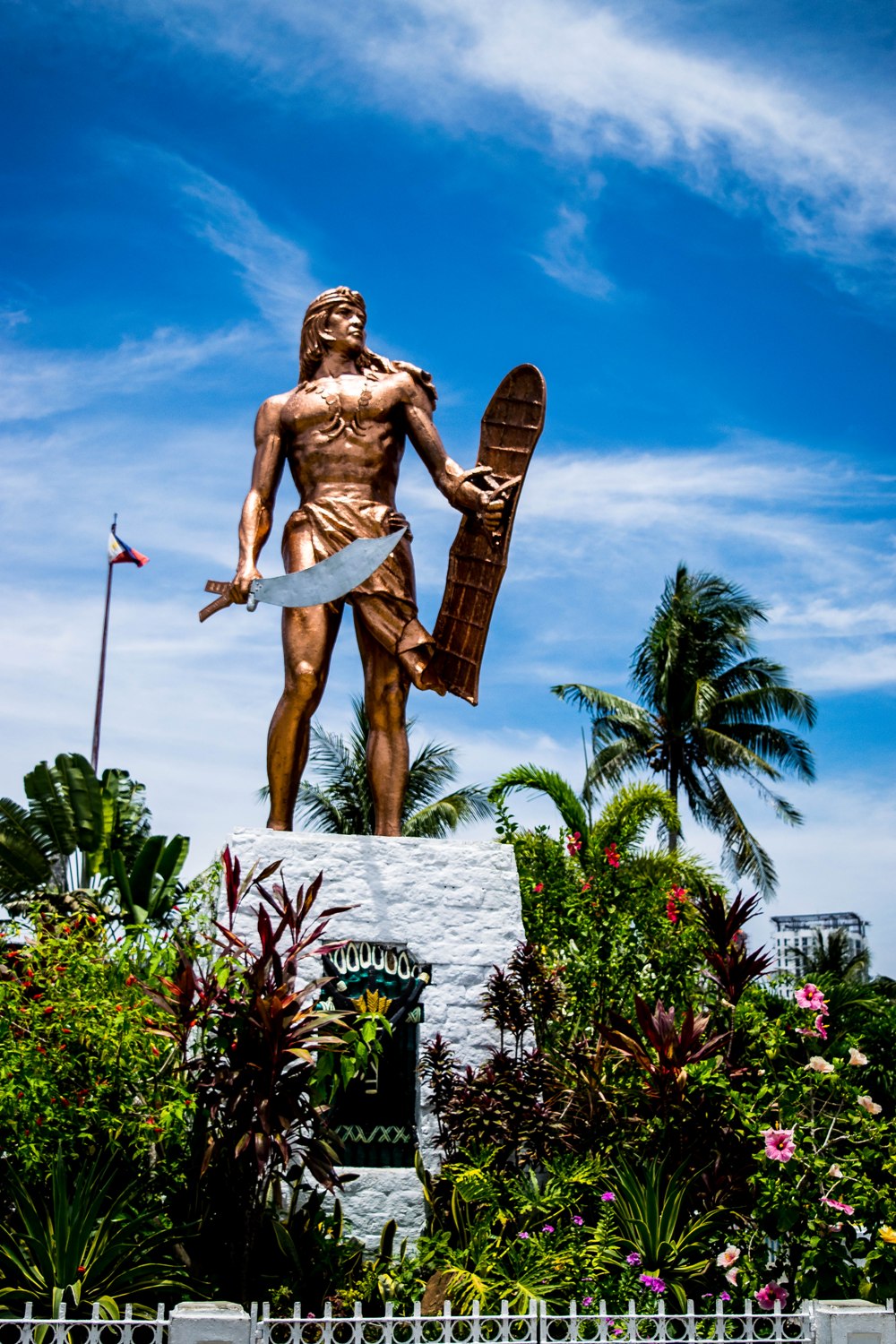 Lapu Lapu's Statue Mactan Shrine