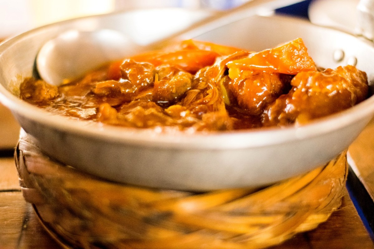 Kalderetang Kambing