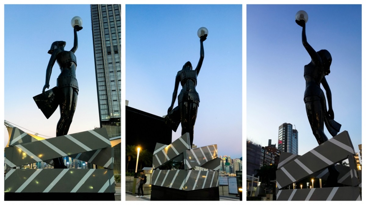 Hong Kong Film Awards Statuette Replica