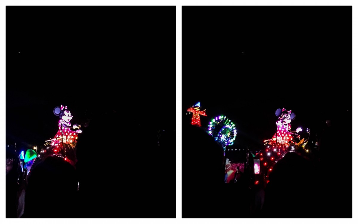 Minnie's float.