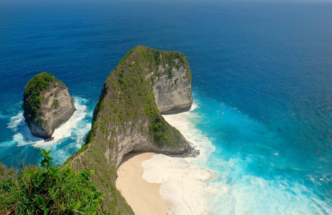 Kelingking Beach Bali Indonesia