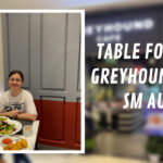 Lunch at Greyhound Cafe Philippines SM Aura