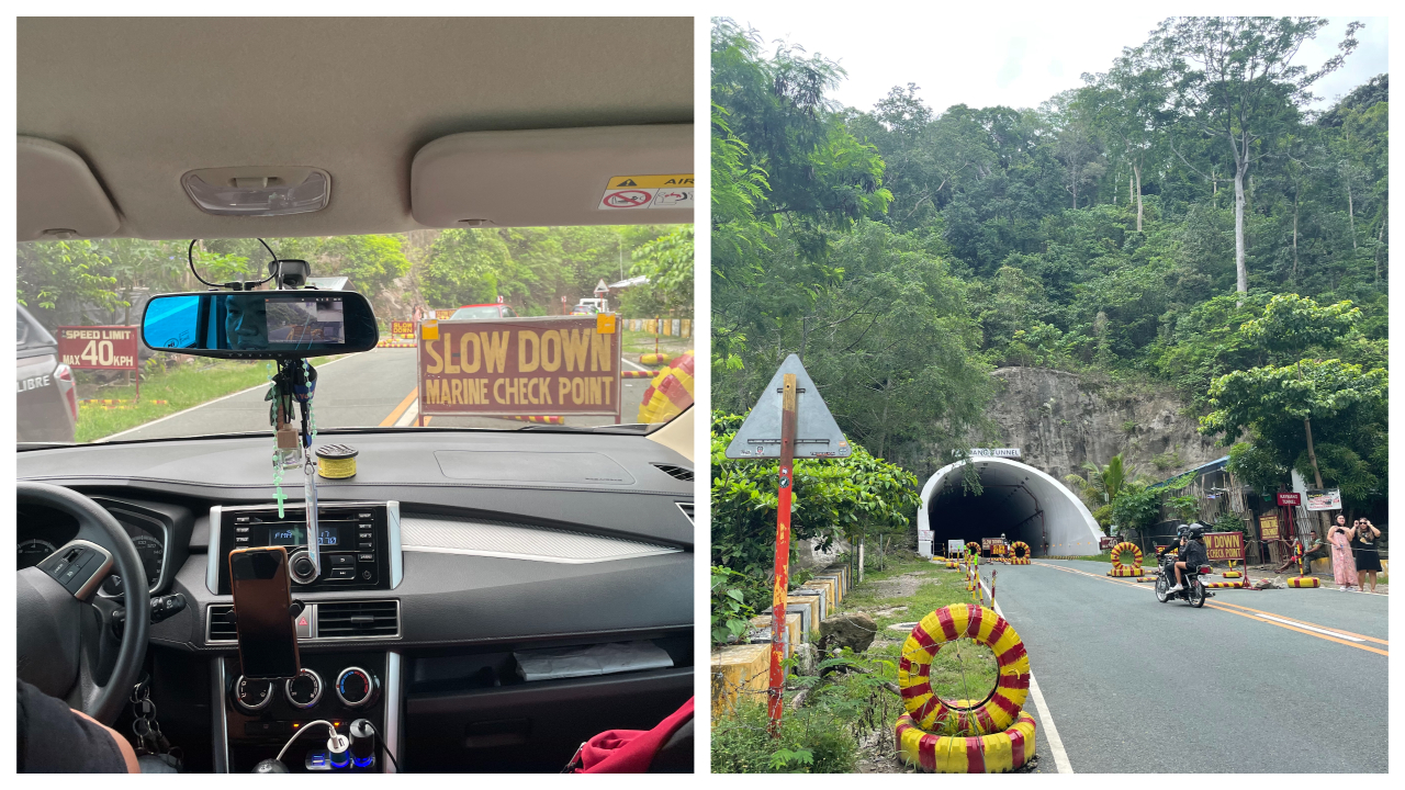 Kaybiang Tunnel Other Side