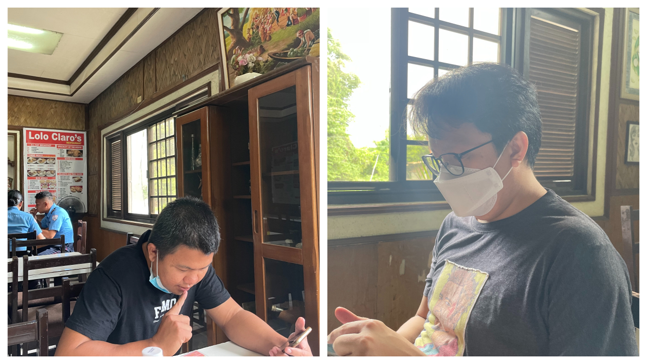 Lunch at Lolo Claro's Restaurant in Maragondon Cavite