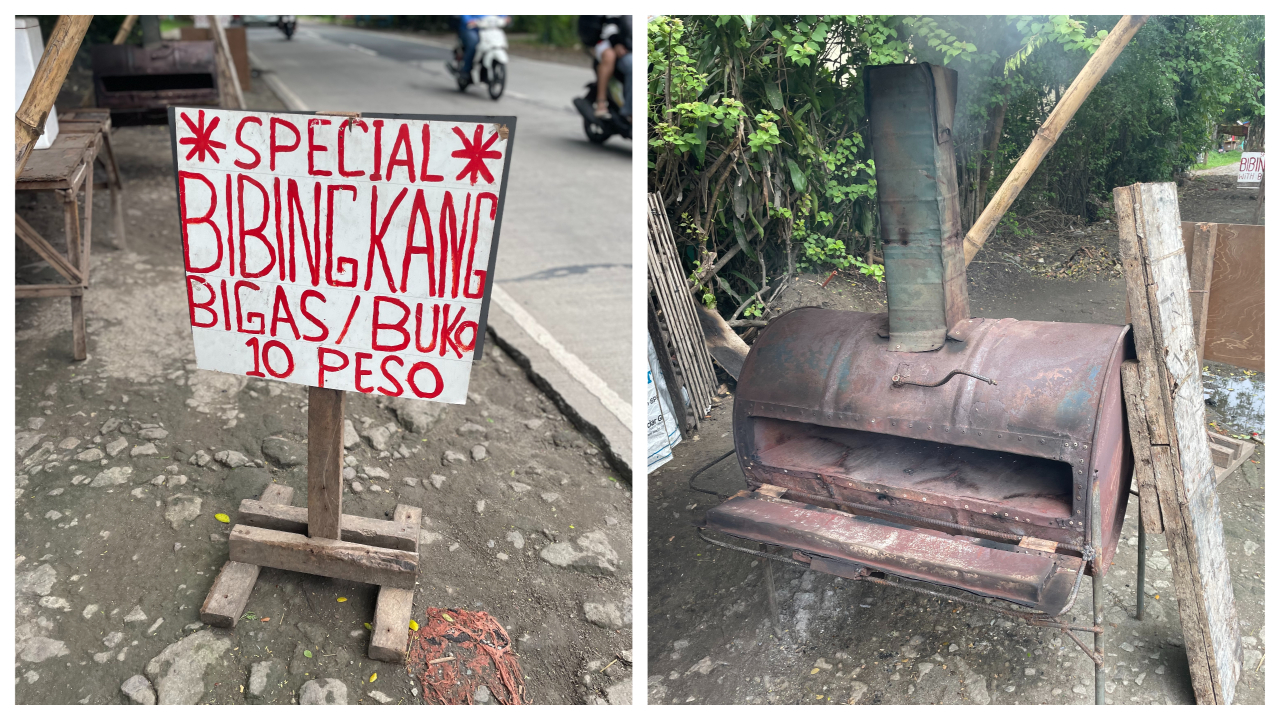 Maragondon Bibingkang Bigas Pugon