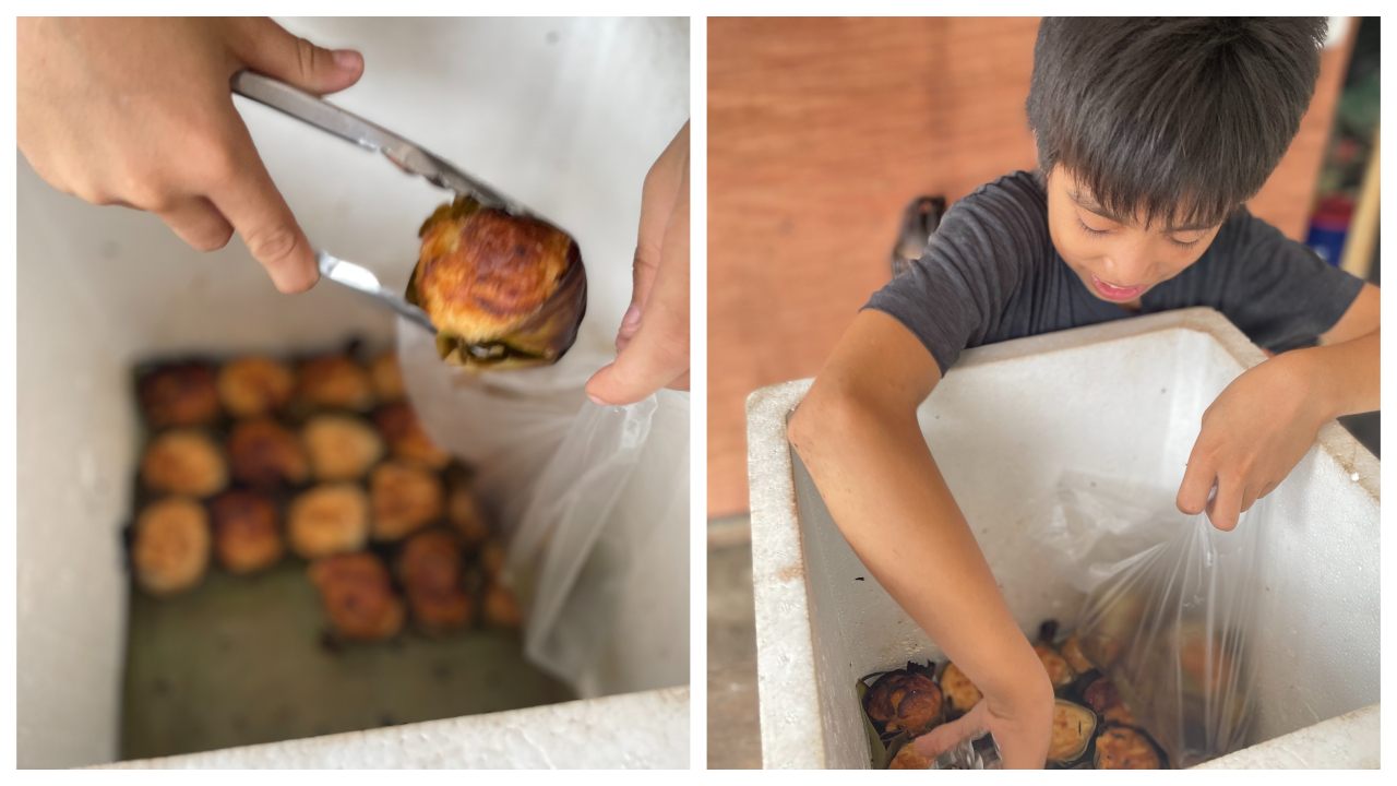 Maragondon Bibingkang Bigas
