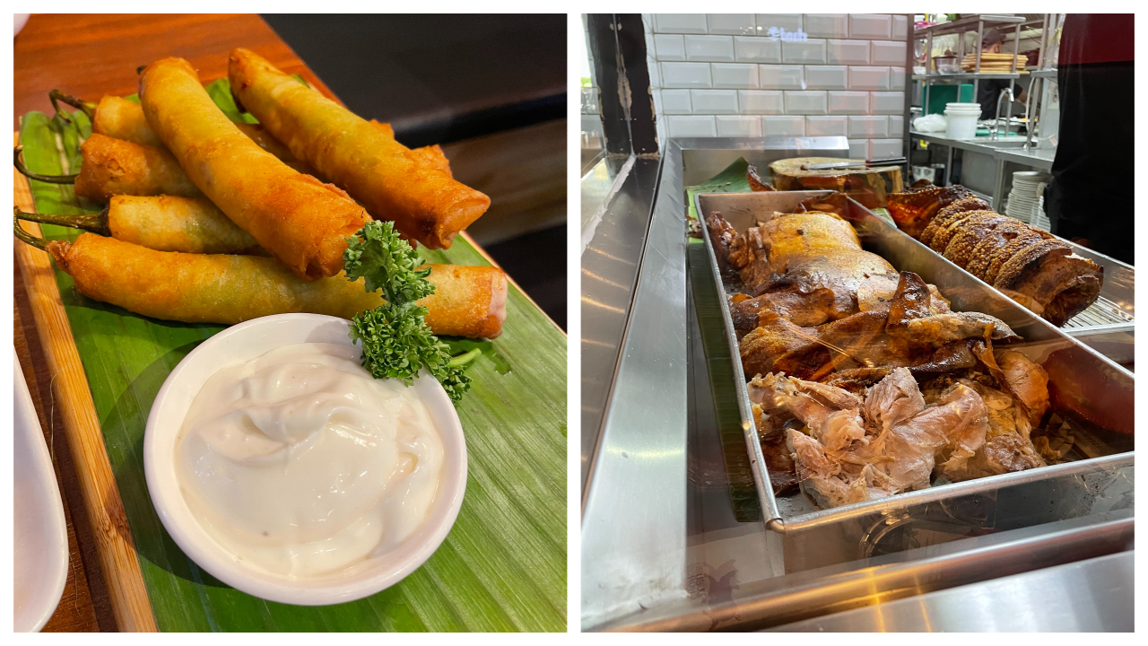 Zubuchon Dynamite and Lechon on Display