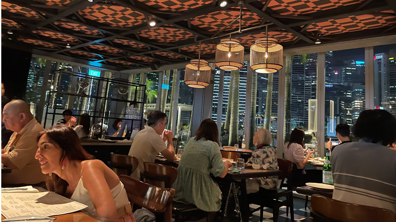 Bread Street Kitchen Singapore Interiors