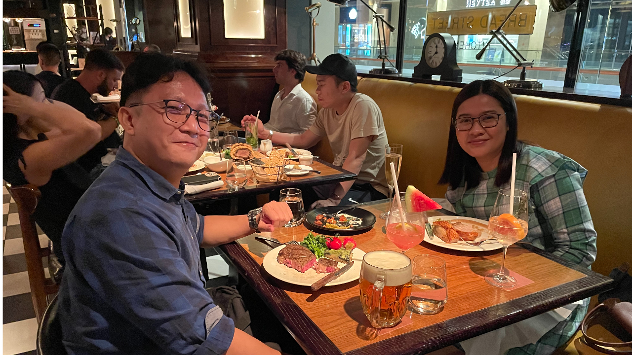 Bread Street Kitchen Singapore Review