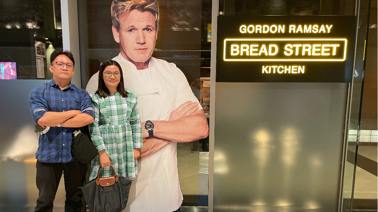 Bread Street Kitchen and Bar Singapore Exterior