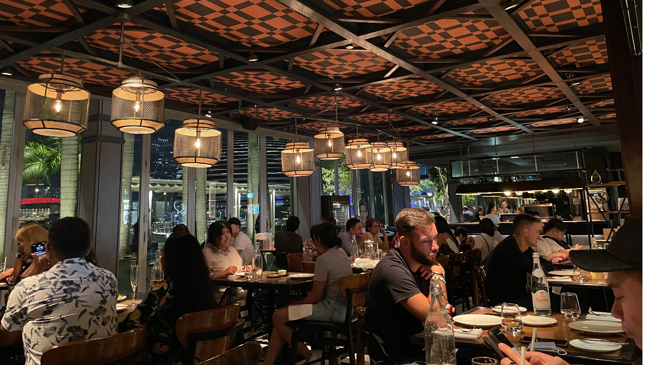 Bread Street Kitchen and Bar Singapore Guests