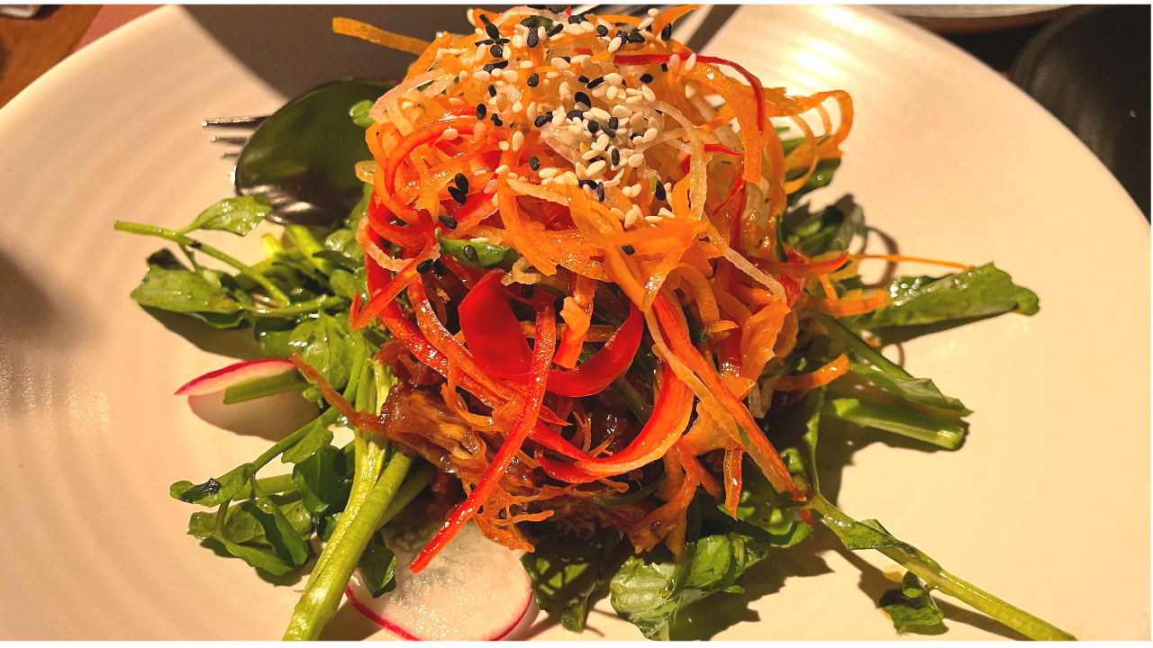 Crispy Duck Salad Bread Street Kitchen
