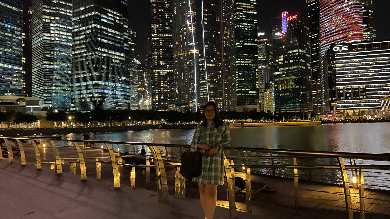 Marina Bay Sands Promenade