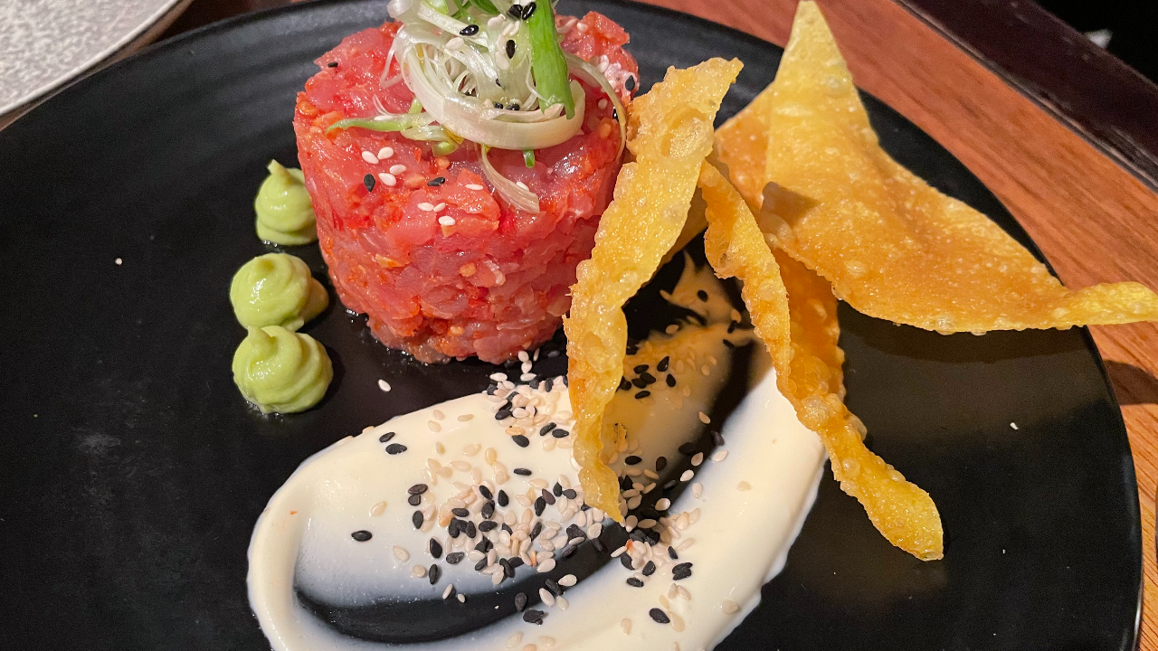 Spicy Tuna Tartare Bread Street Kitchen